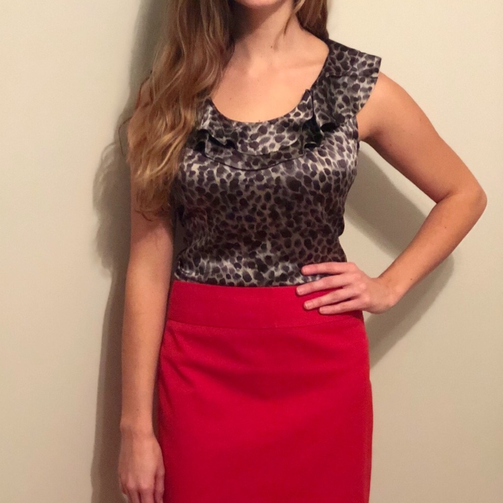 XSP Ann Taylor silk blouse